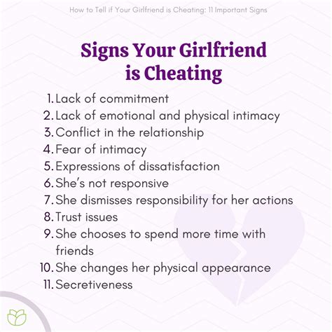 gf cheating|How To Tell She's Cheating: Signs Your Girlfriend Is Cheating.